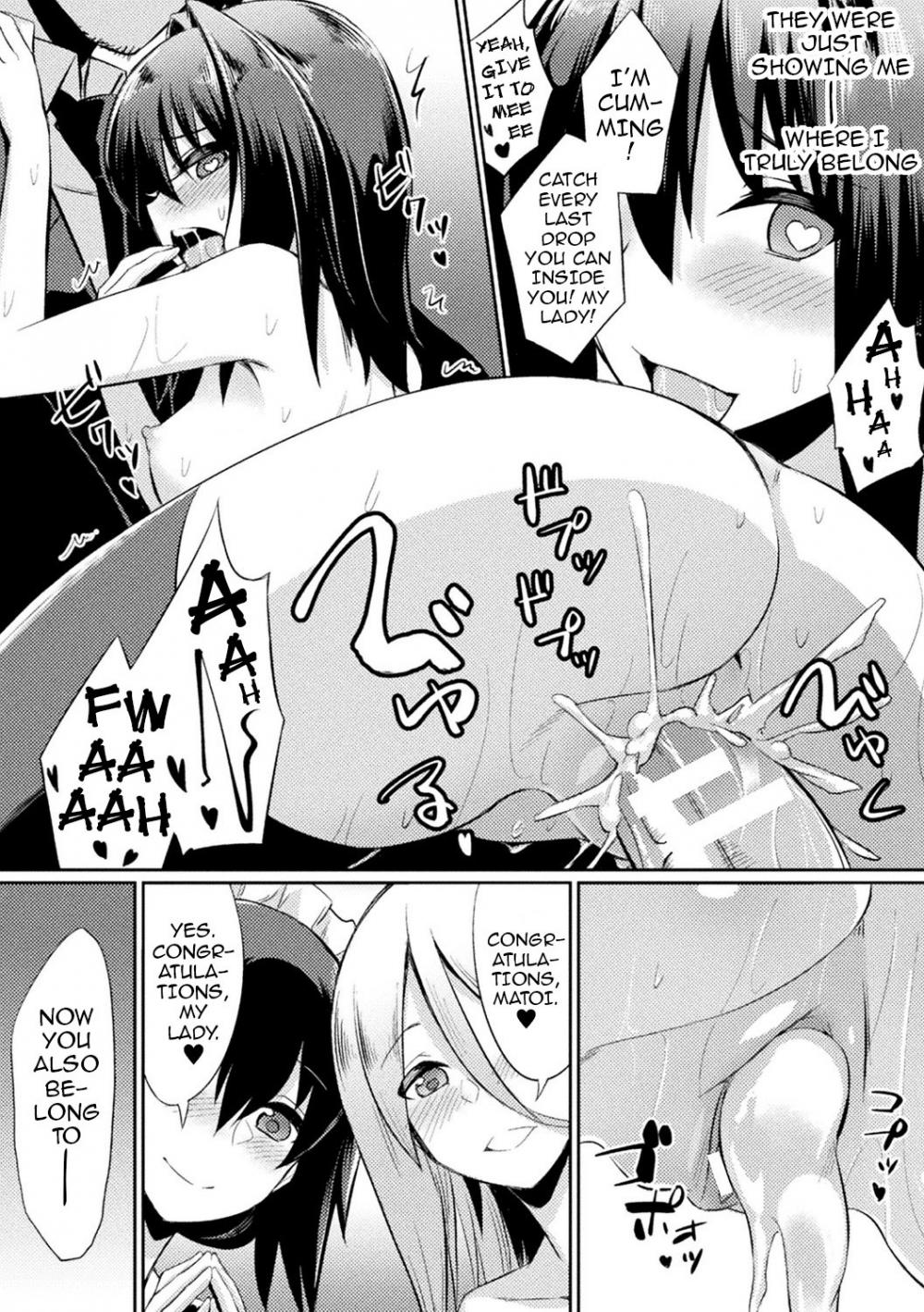 Hentai Manga Comic-The Fallen House and the Young Mistress-Read-19